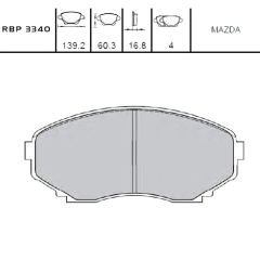 ON FREN BALATA - E2200 KAMYONET 98- / MPV 96-06