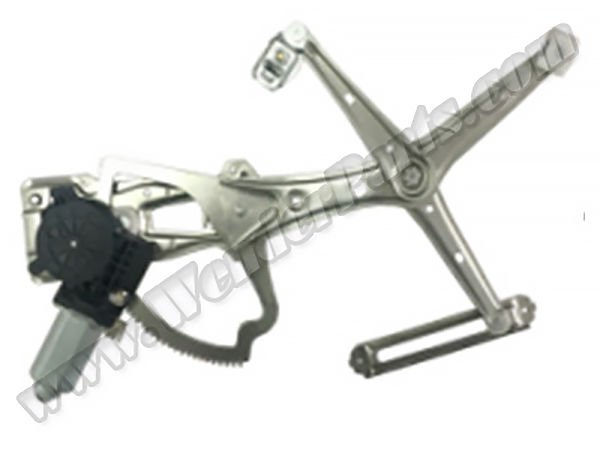 Cam Krikosu W210 Ön Sol (Motorlu)