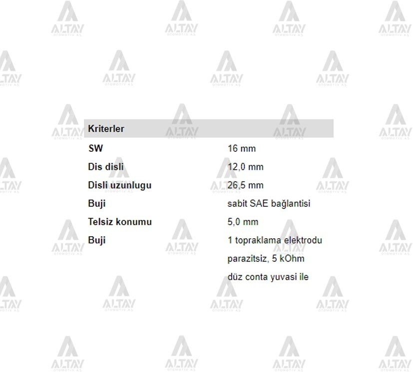 Ateşleme Bujisi Cıvıc 12-16 1.6 / 1.8 Fb7