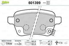 ARKA BALATA EGEA 16 500L 12 CORSA E 14 ADAM 14