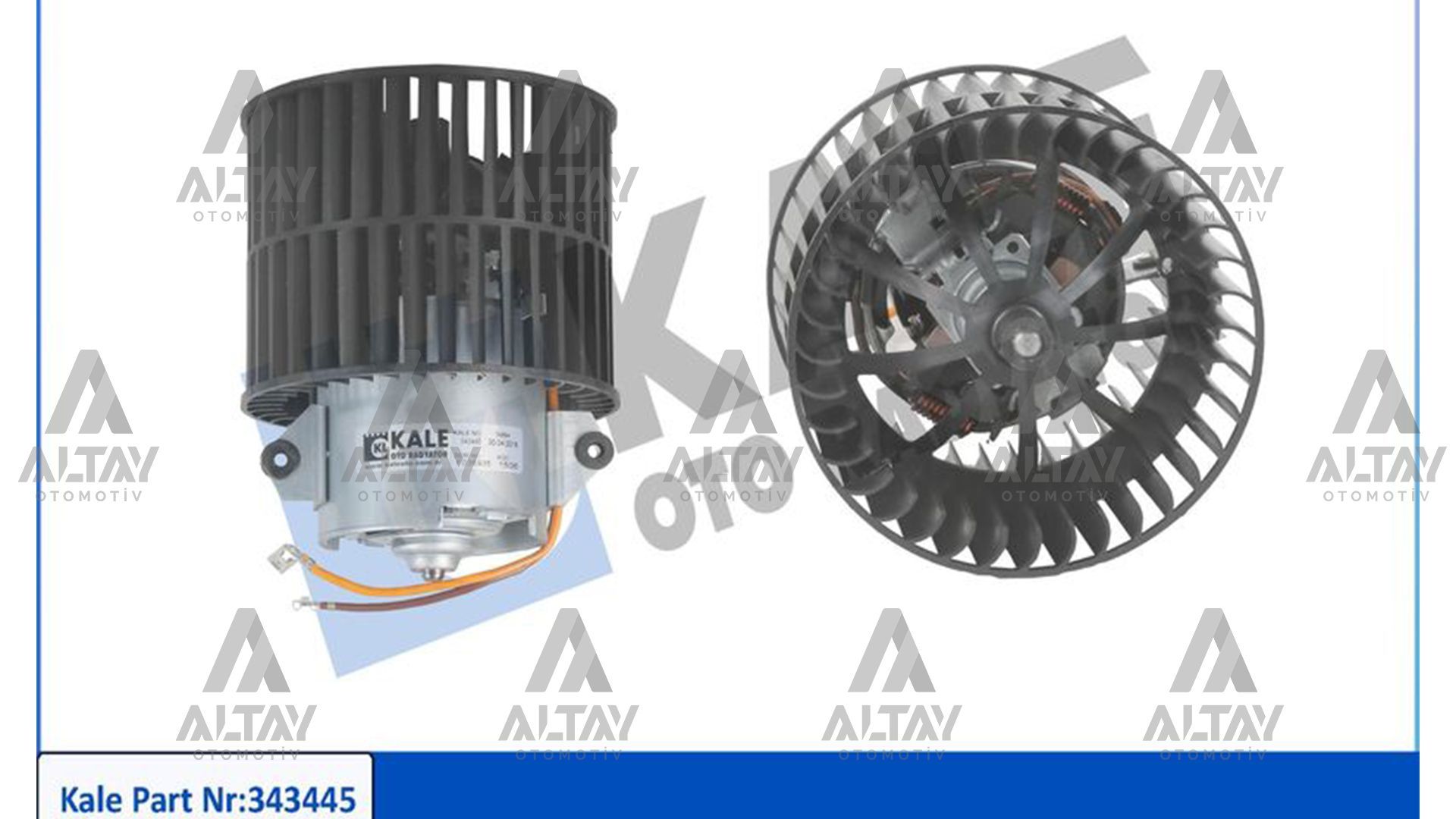 KALORİFER MOTORU ASTRA F 92-98 / VECTRA A 90-96