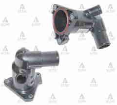 Termostat Corolla 07-15 / Aurıs 07-15 / Yarıs 12 => / 1Nrfe 06=>Contalı  82°C Komple Kapaklı