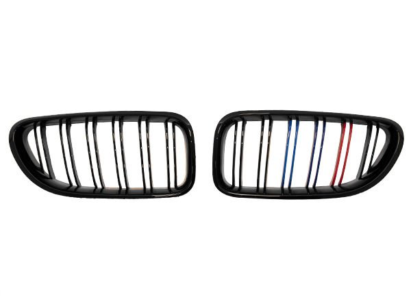 Panjur F06 Piano-Siyah (Çift Çıtalı) ///M-Renkli 2012-18