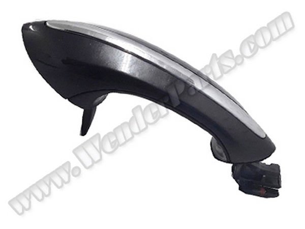 Kapı Kolu F10+LCI F01+LCI Arka Dış Sol (Düz) Siyah