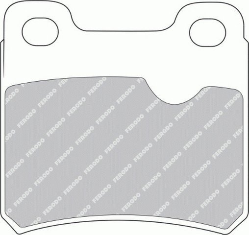 Opel Fren Balata Arka Vectra A 1605877 1605875 1605693 1605728 1605877 1605879 21140 446707