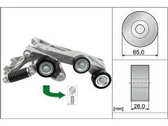 M.BENZ W169-W245 OM266 V-KAYIŞ GERGİSİ A2662001170