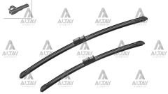 SİLECEK SÜPÜRGESİ TAKIM ASTRA H 04-10 / GLK SERISI 09-14 X204 AEROTWIN A931S (550+450mm)