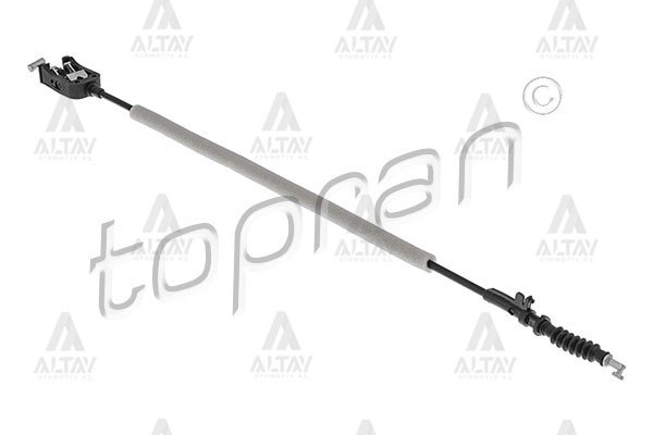 Tel Kumanda Kilit Golf7 / Amarok / Caddy / Passat / Polo / Tiguan / Leon 14=> Ön-Arka 5N0837017E