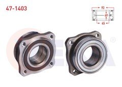 Arka Tekerlek Rulman Kıtı Sol-Sag Abslı Bmw 5 Serısı (F10) 520 İ 4 Bıjon 49X93X45 2010- 33416775021 713649500 33406850159 33406850156