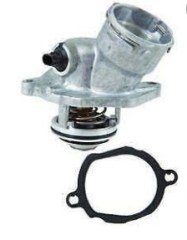 Termostat Komple Musurlu 100 Derece Mercedes S Serısı (W221) S 350 05-13/ C Serısı (W203) C 230 00-06/ Sl (R230) 300 - 350 01-12/ M Serısı (W164) A2722000415A2722000015A2722000115
