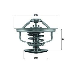 Termostat 83C Rvı 385/400 Dcı E.M. 5010295225 Tx 127 83D