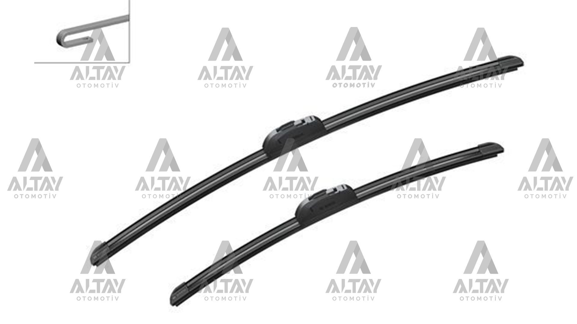 SİLECEK SÜPÜRGESİ TAKIM VECTRA C 05-08 / RAV4 01-05 / FREEMONT 11-15 AEROTWIN AR607S (600+475mm)