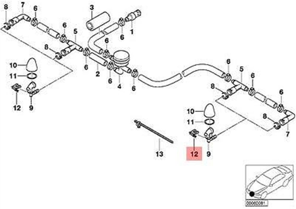 FAR FISKİYE SEKMANI X5 BMW 61678252742