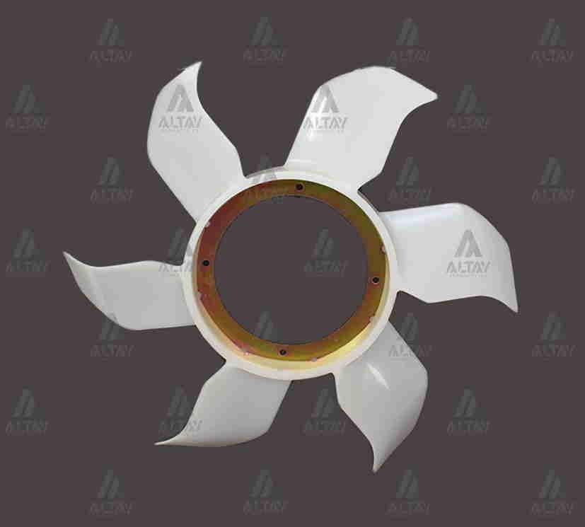 PERVANE RADYATÖR FAN L-200 06-21 CR / SU / FULLBACK 1320A015