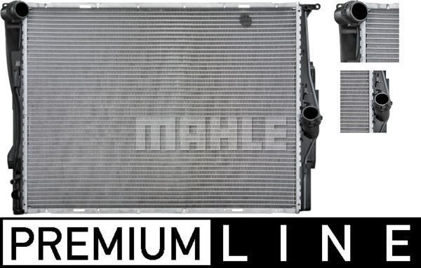 Bmw E87-E90 Su Radyatörü 17117553111 17117521046 17117553111