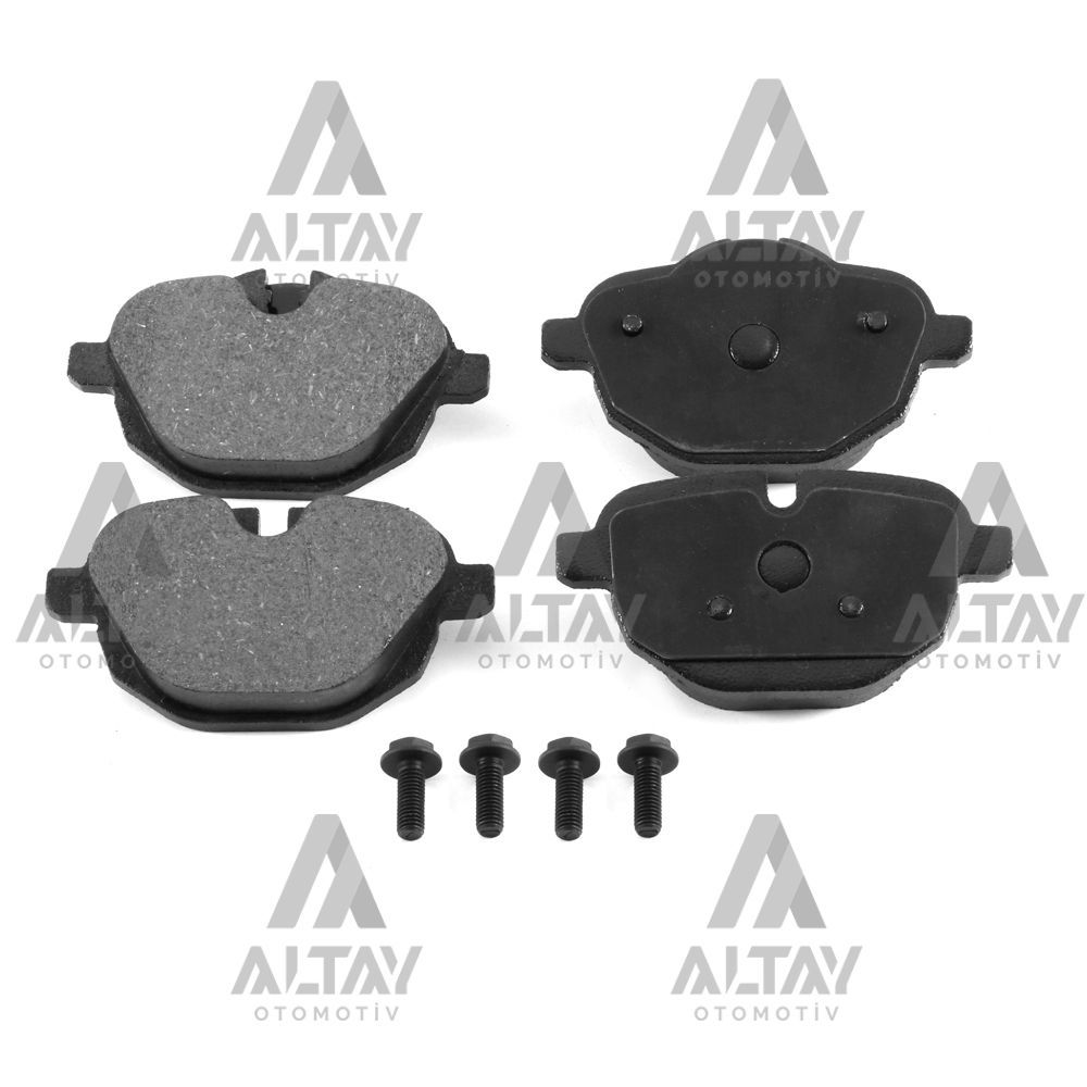 FREN BALATA BMW 5 SERİ 10=> F10 / BMW 5 SERİ 03-10 E60 / BMW X3 10=> F25 xDrive / BMW X4 14=> F26 Xd ARKA ECO