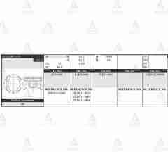 Piston Takım 323 1.5L /  99-03 / 78.00Mm / Zl / Std Zmyo11Sao