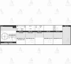 Piston Takım Crv 2.0L / 07-13 / 81.00Mm / Rna / Accord 2.0L 09-13 / Std 13010Rnay00