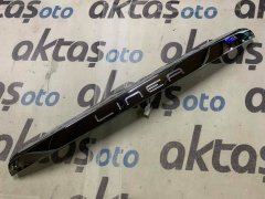 Plakalık Arka Linea Yeni Model Krom