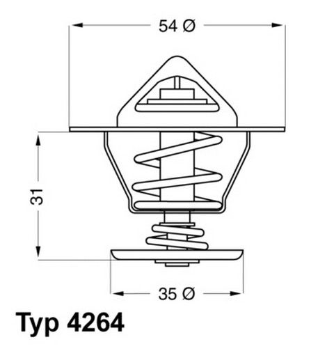 Termostat Cd2-Gf3-T4 1.9Tdi AVF-AVG-AWX-1Y-ABL  044121113. 4264.87D