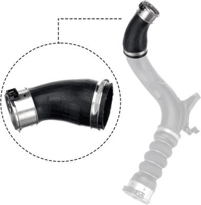 BMW F40-F45 MİNİ F56-60 B38-B48 TURBO HORTUMU (ÜST TARAF) 13718655836