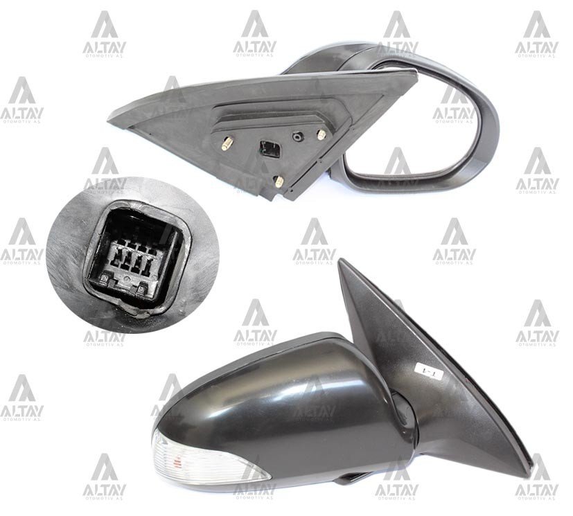 Ayna Dış Dikiz I-30 07-11 Elektrikli Sinyalli Sağ 876202L600