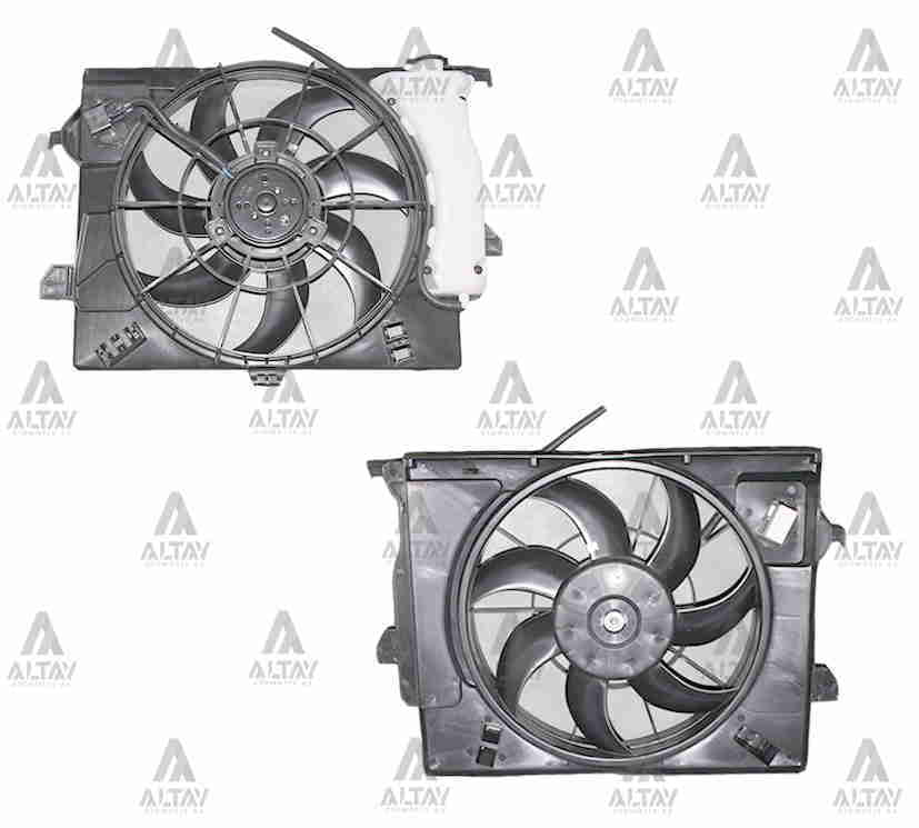 Fan Radyatör Accent 11=> Blue Benzinli (Klimalı) 253801R050