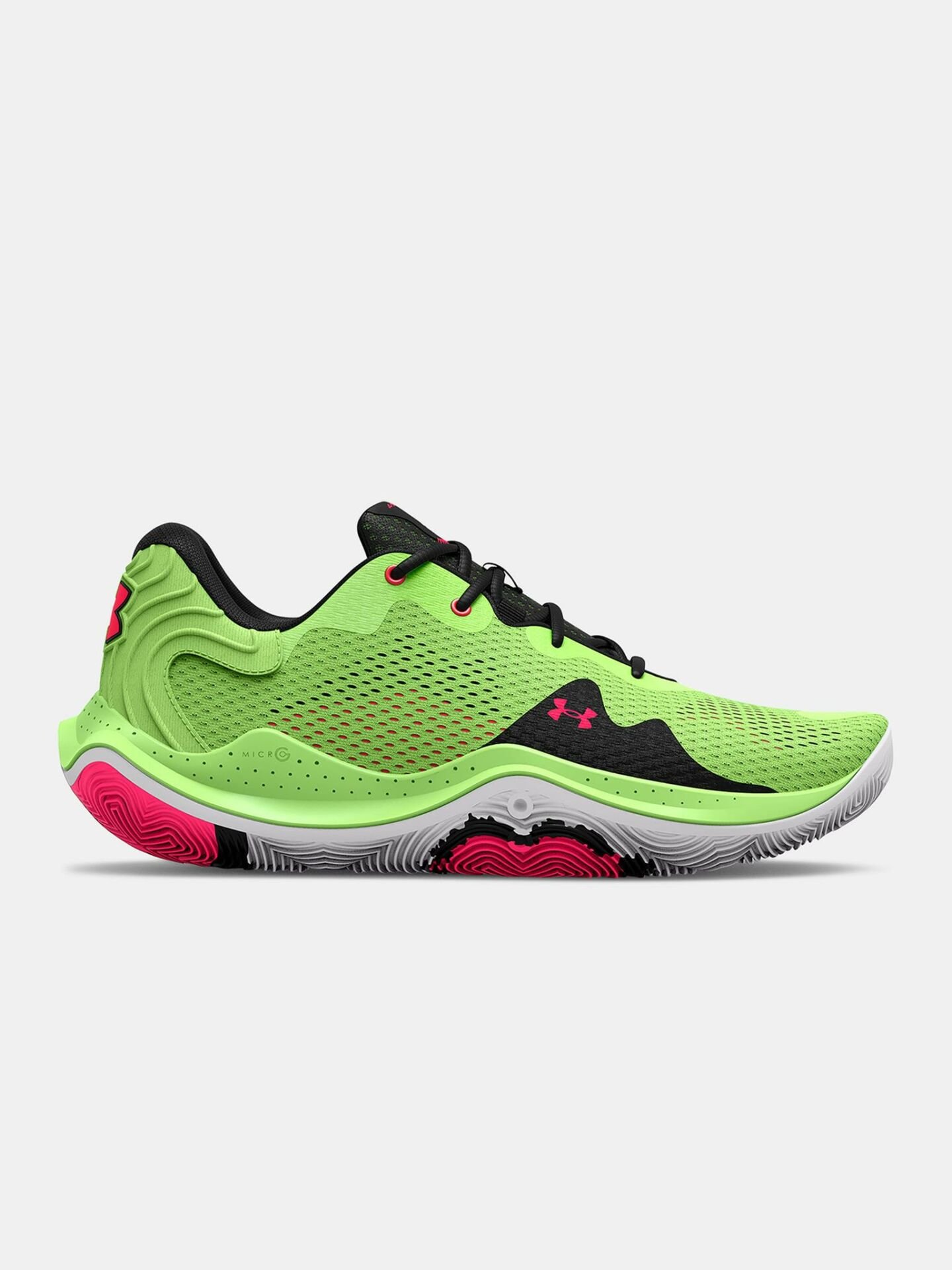 Under Armour Spawn 4 3024971-301 Erkek Basketbol Ayakkabısı