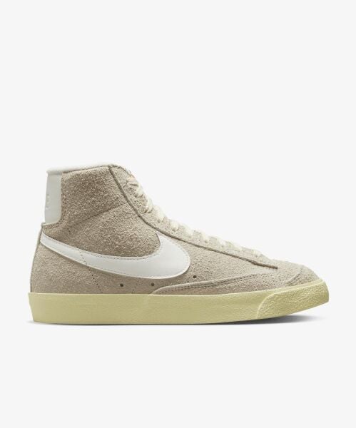 Nike Blazer Mid 77 Light Bone Suede DV7006-001 Erkek Sneaker