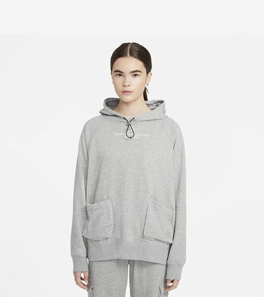 Nike Wmns Nsw Swsh Hoodie Ft CZ8896-063 Oversized Fit