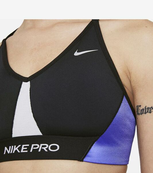 Nike Pro Indy  CZ7186-011 Spor Sütyeni