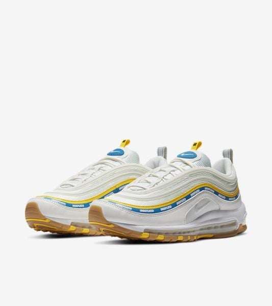 Nike Air Max 97 Undefeated UCLA DC4830-100 Sneaker Ayakkabı