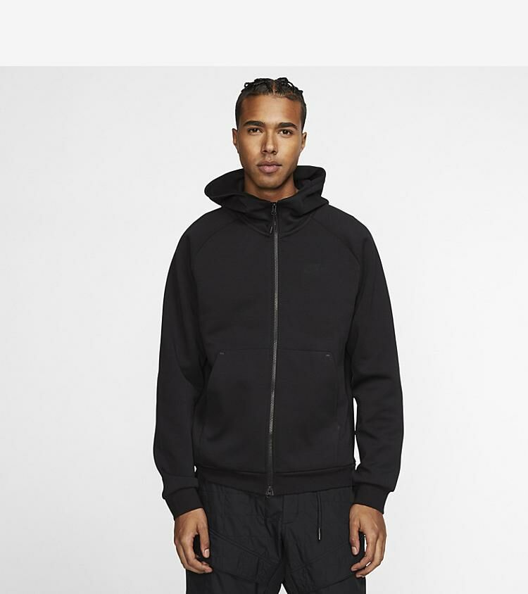 Nike Sportswear Tech Fleece BV3701-010 Erkek Sweat