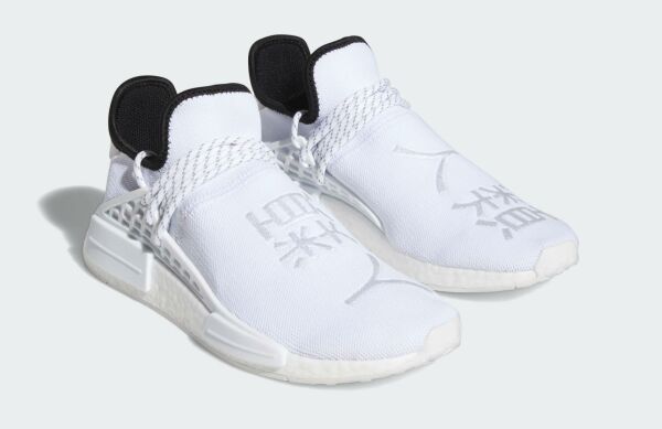 Adidas NMD Hu Pharrell Williams ''Extra Eye White'' GY0092