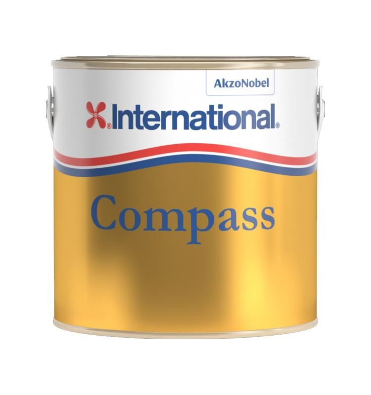 INTERNATIONAL COMPASS 2.5LT VERNİK TEKNE YAT