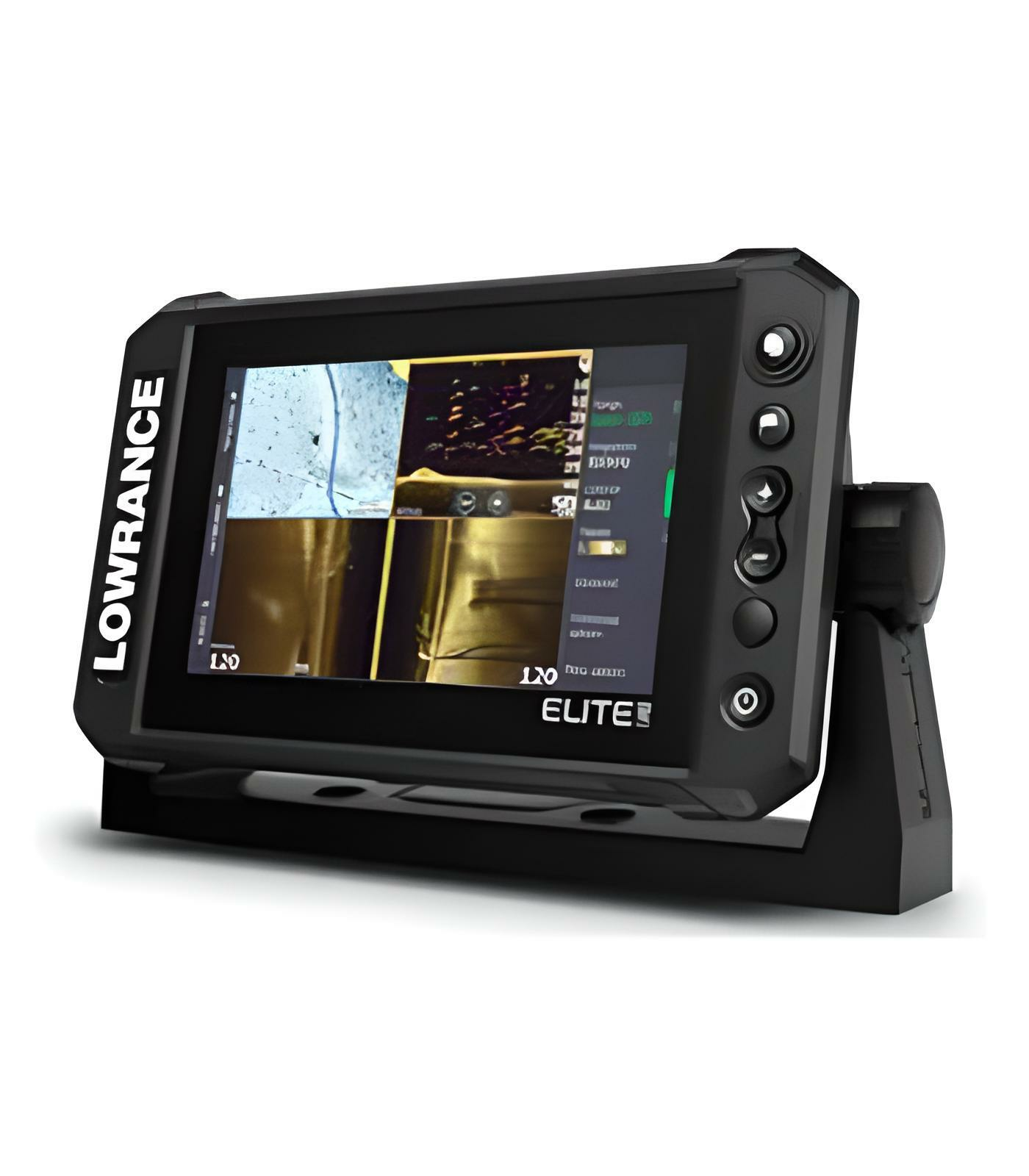 LOWRANCE BALIK BULUCU + GPS ELITE 7 FS ACTIVE IMAGING