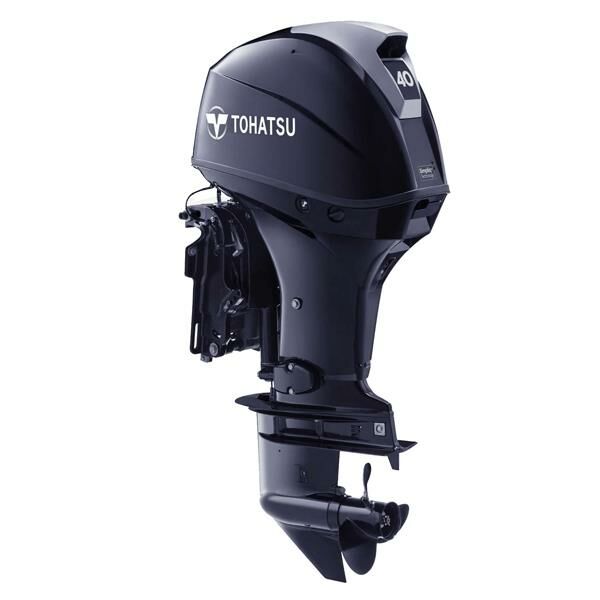 TOHATSU MOTOR 40HP UZUN ŞAFT MARŞLI TRİMLİ DİREKSİYONLU MOTOR