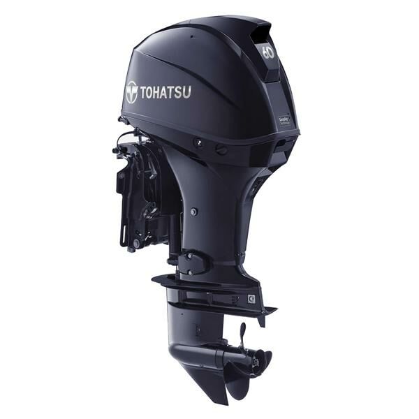 TOHATSU MOTOR 60HP UZUN ŞAFT MARŞLI TRİMLİ MOTOR