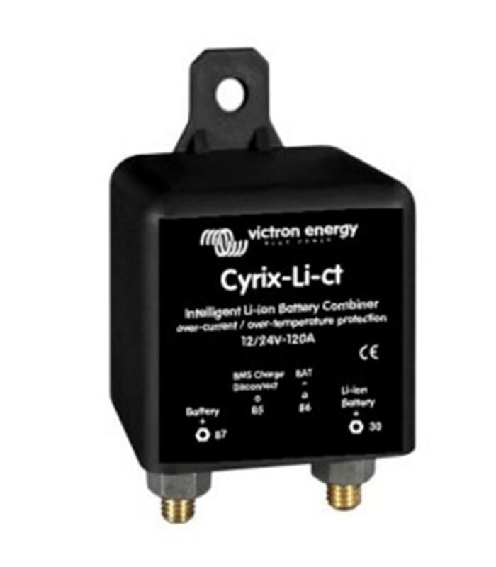 VİCTRON ENERGY 12/24V 120A CYRIX Lİ-CT AKÜ BİRLEŞTİRİCİ