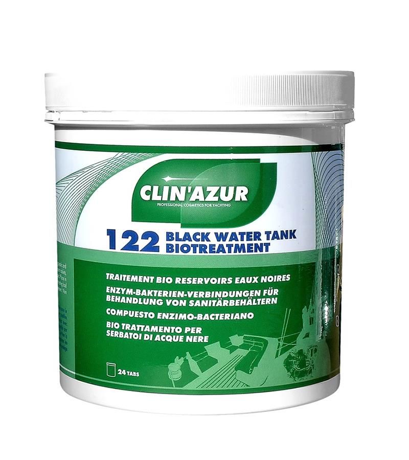 Clin Azur -122- Pis Su Tankları İçin 24 Tablet