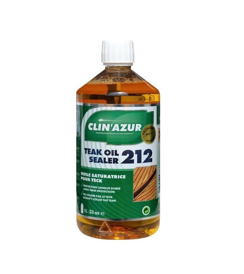 Clin Azur -212- Tik Koruyucu Yağ 1L