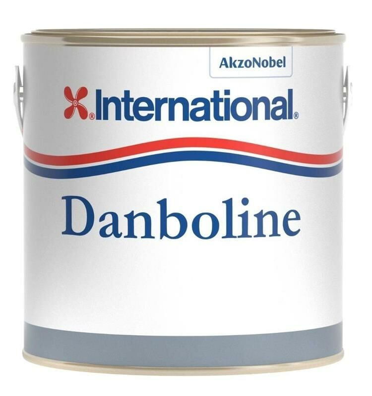 INTERNATIONAL DANBOLINE 2.5LT GRİ ZEHİRLİ BOYA TEKNE YAT ANTIFOULING