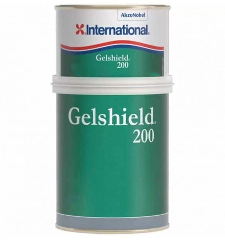 INTERNATIONAL GELSHIELD 200 GRİ 750ML EPOKSİ ASTAR TEKNE YAT