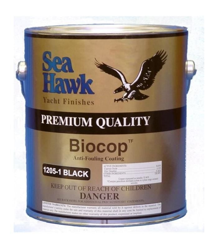 Sea Hawk Biocop TF Megayat Zehirli Boya 3.785 LT Siyah