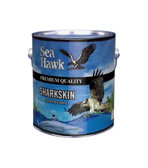 Sea Hawk Sharkskin Sert Zehirli Boya Siayh 3,78 Litre