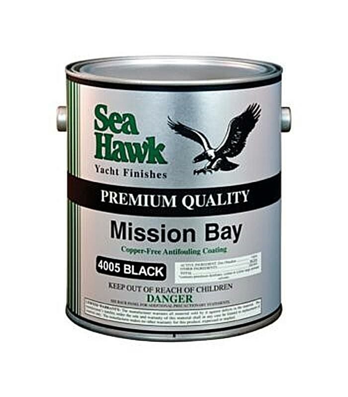 Sea Hawk Mission Bay Metal-Free Yumuşak Zehirli Boya Beyaz