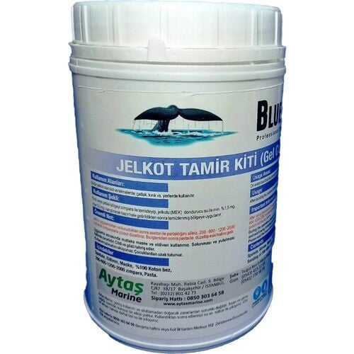 Bluestar Jelkot Tamir Kiti ( Gel Coat Kit) TEKNE VE YAT