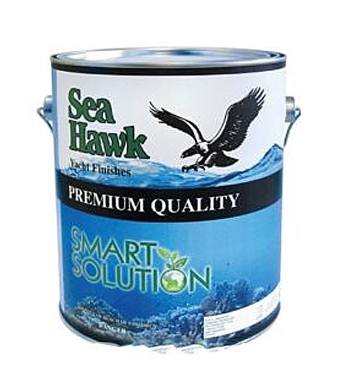 Sea Hawk Smart Solution Metal-Free Zehirli Boya 3.785 LT Siyah