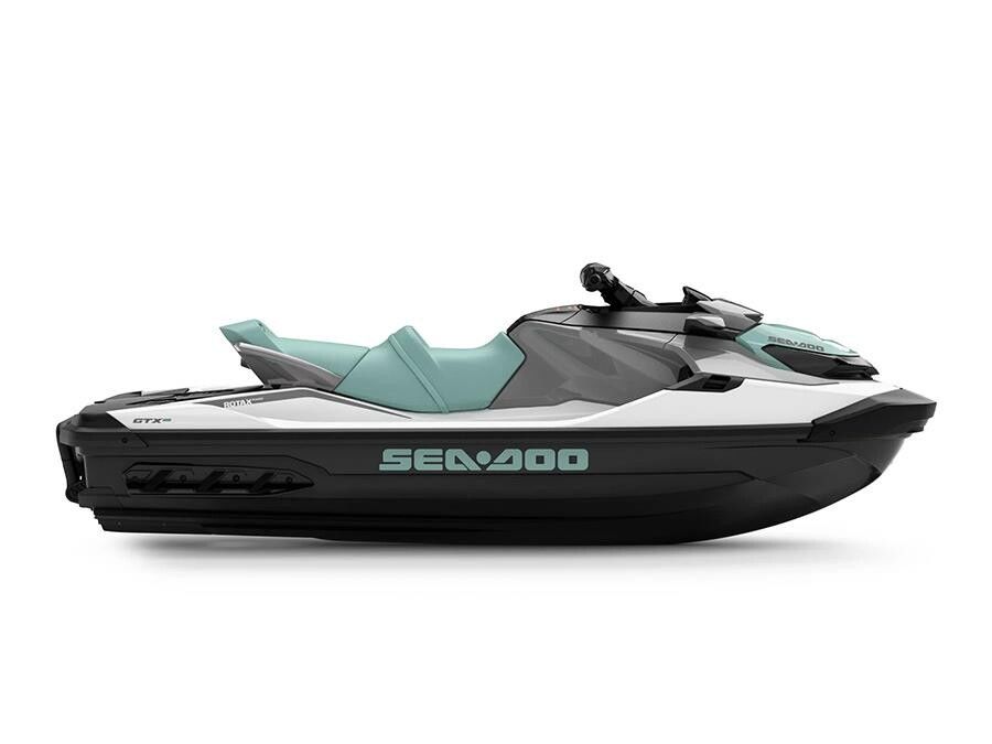 Seadoo GTX PRO 130 IBR Jet Ski / (White - Neo Mint ) (2024) SEADOO