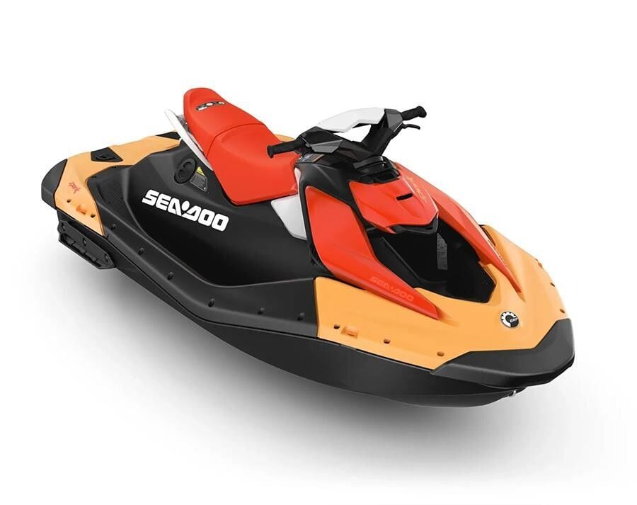 Seadoo Spark 2up 60 Base Jet Ski / (Sunrise Orange - Dragon Red ) (2024)